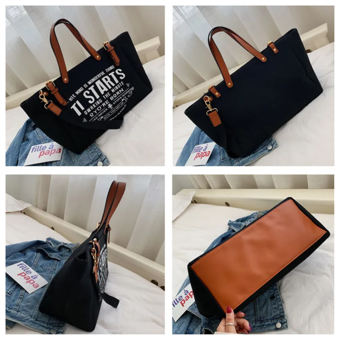 Lexie Tote – Stijlvolle Grote Handtas voor Elke Dag