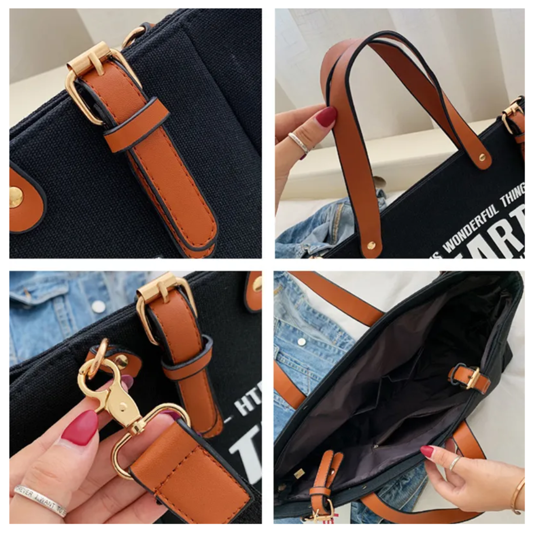 Lexie Tote – Stijlvolle Grote Handtas voor Elke Dag