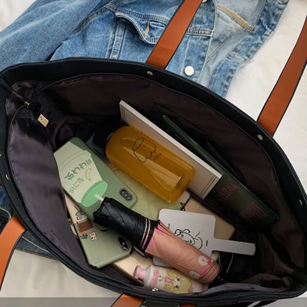 Lexie Tote – Stijlvolle Grote Handtas voor Elke Dag