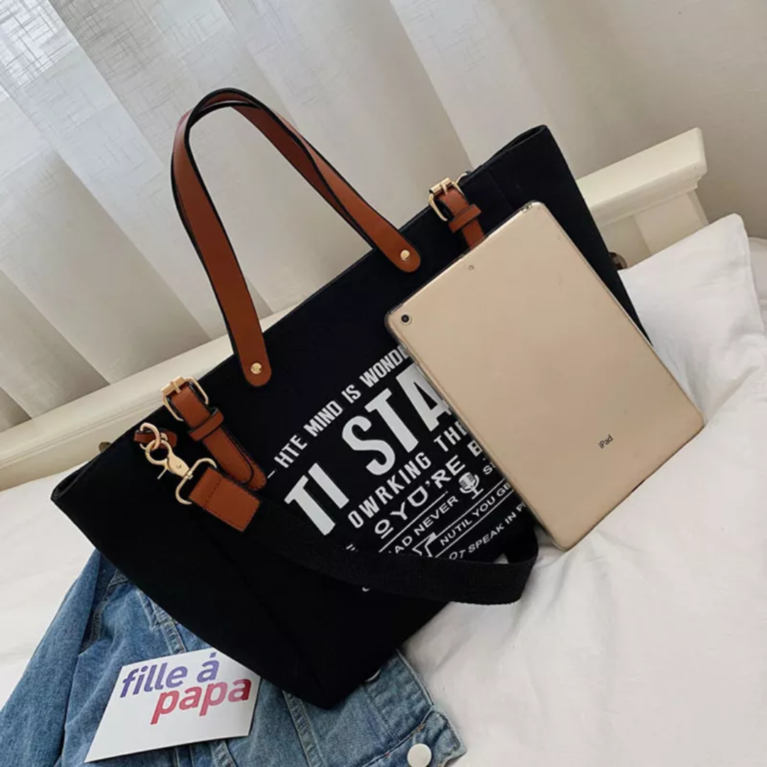 Lexie Tote – Stijlvolle Grote Handtas voor Elke Dag