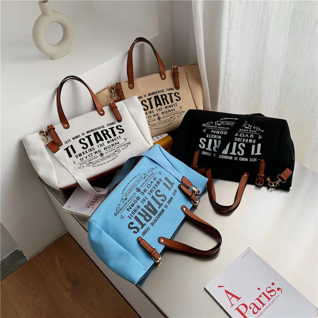 Lexie Tote – Stijlvolle Grote Handtas voor Elke Dag