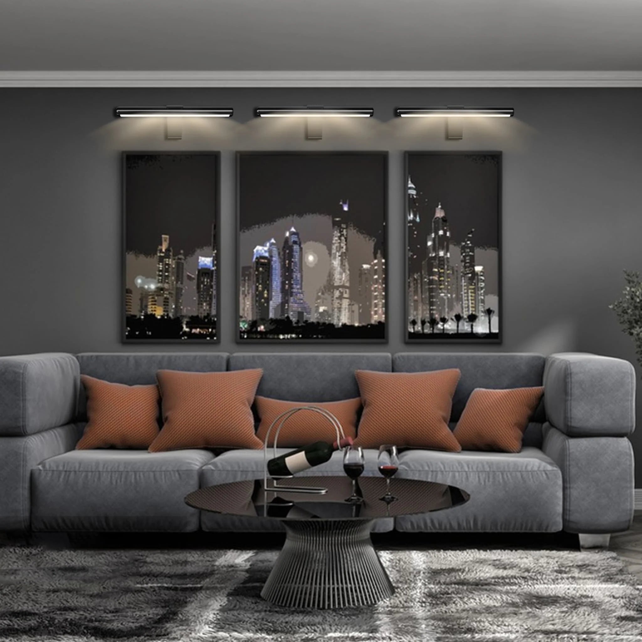 Gallery Light - Draadloze Oplaadbare Muurlamp