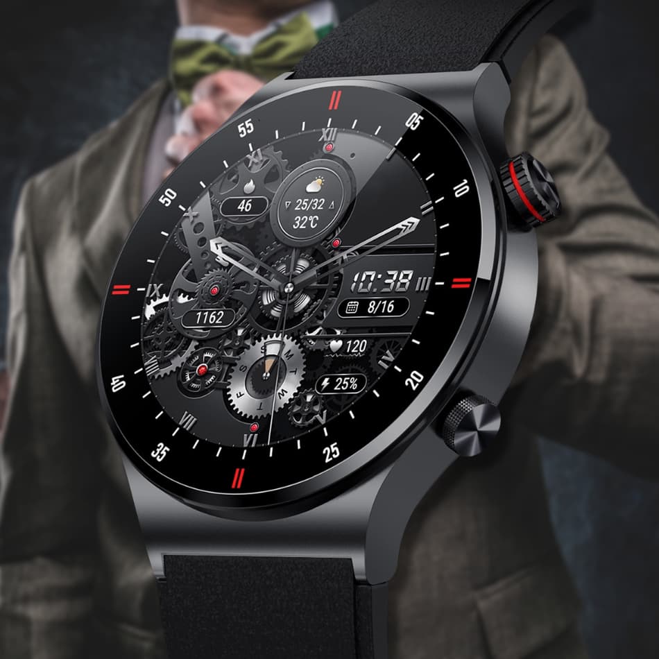 LuxeLife Smartwatch - Stijlvolle Premium Slimme Horloge
