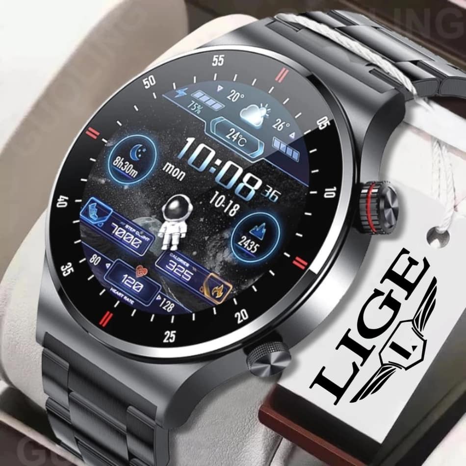 LuxeLife Smartwatch - Stijlvolle Premium Slimme Horloge