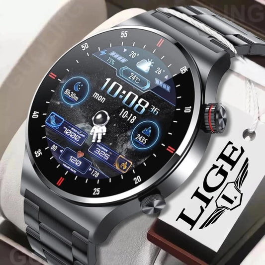 LuxeLife Smartwatch - Stijlvolle Premium Slimme Horloge
