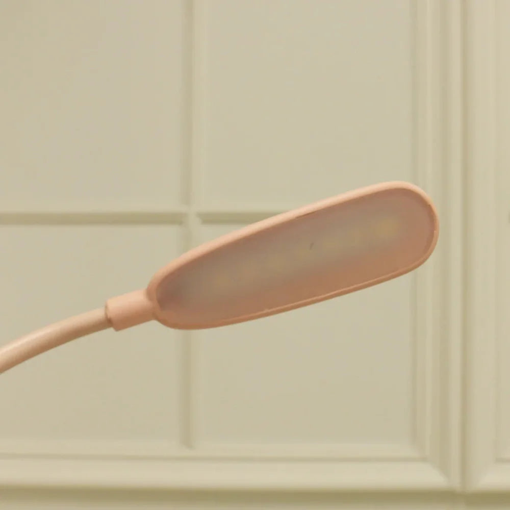 BrightBuddy - Veilig LED Kinderleeslamp met Nachtfunctie