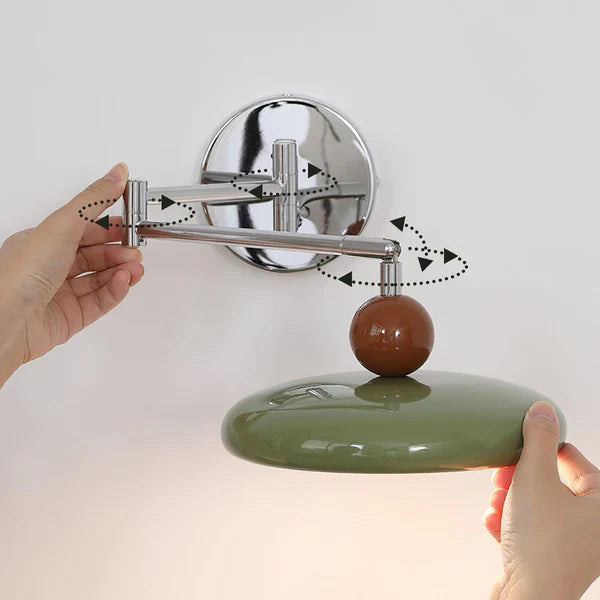 Lola Elegance Wandlamp - Verstelbare Wandlamp voor Luxe Verlichting