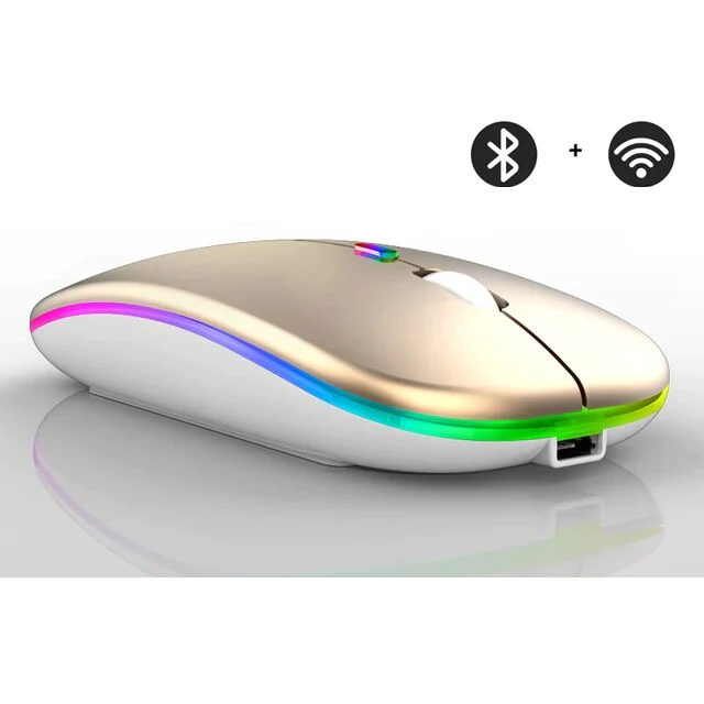LuxeClick Mouse – Draadloze Oplaadbare Bluetooth Muis