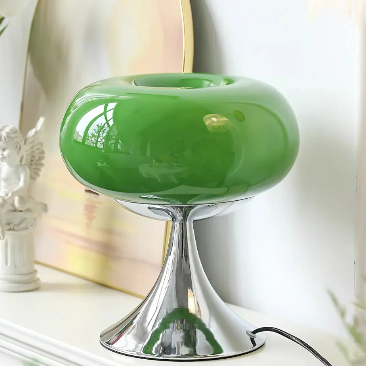 LuxeVictor – Elegante Bureau Lamp met Warm Licht