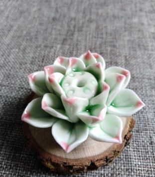LotusBloom Incense Holder - Elegante Geuraccessoire voor Thuis