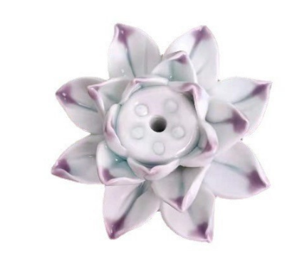 LotusBloom Incense Holder - Elegante Geuraccessoire voor Thuis