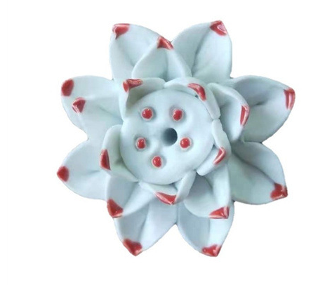 LotusBloom Incense Holder - Elegante Geuraccessoire voor Thuis