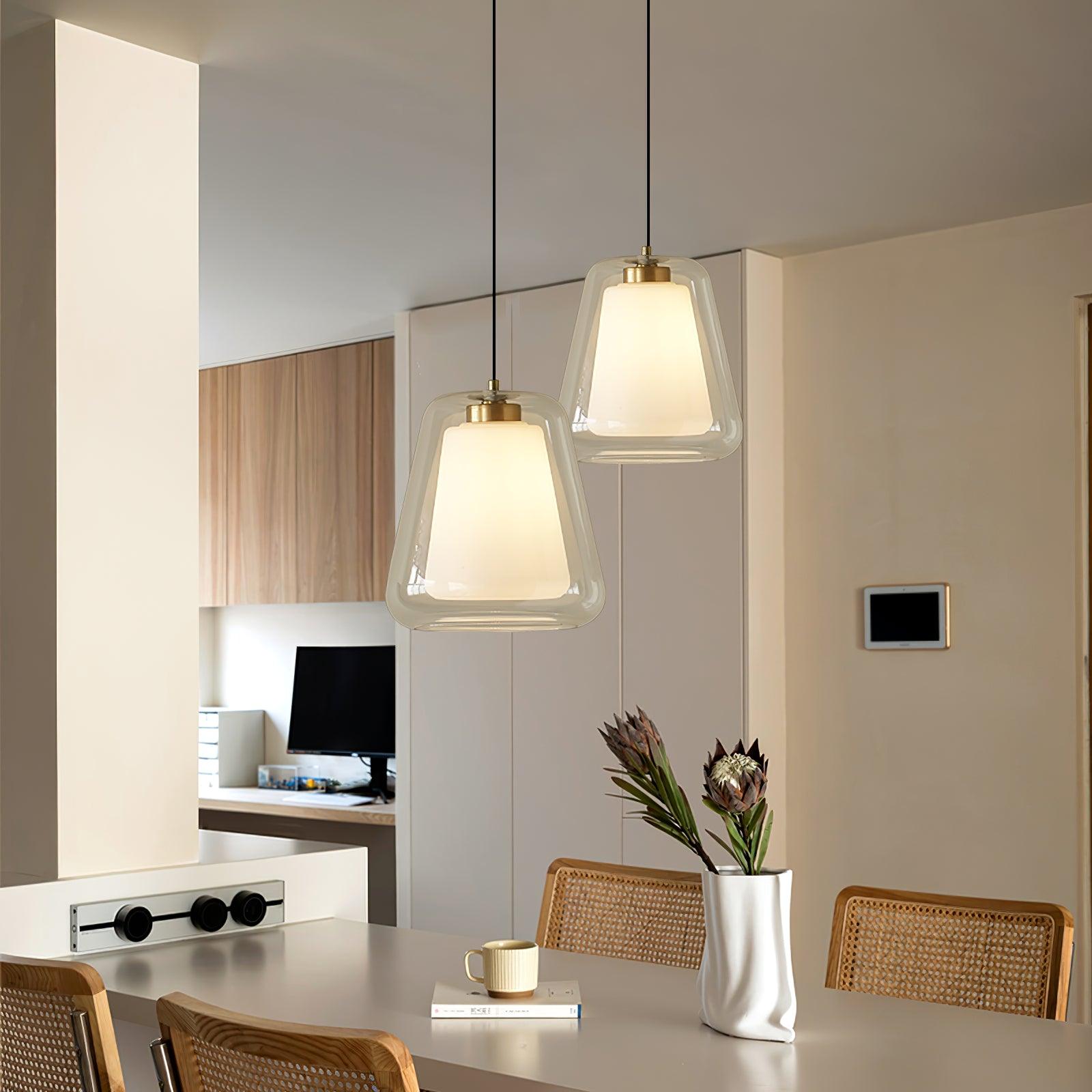 LumièreFluide Hanglamp - Moderne Tijdloze LED Designlamp