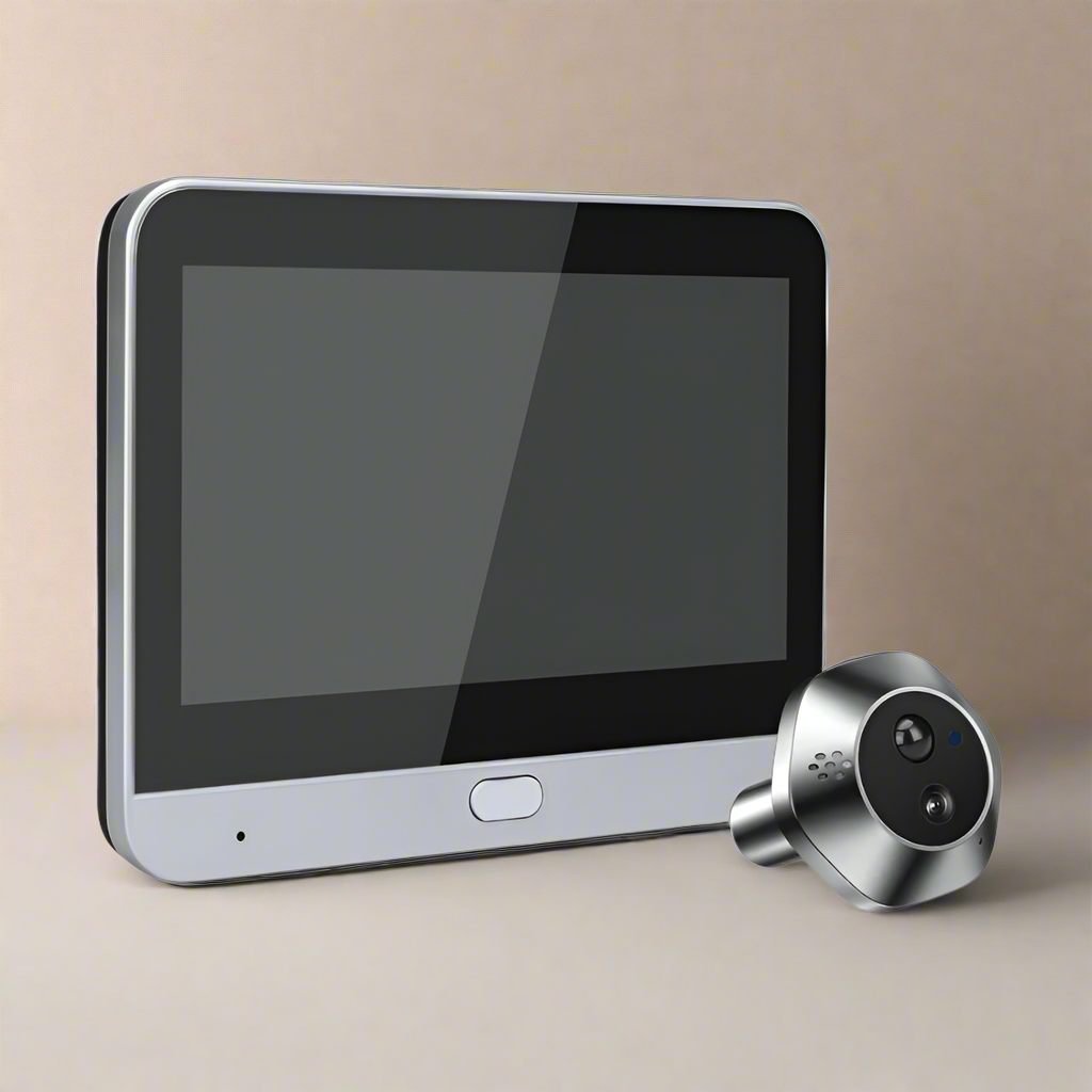 SmartView Cam – Draadloze Buitenbeveiliging met Audio