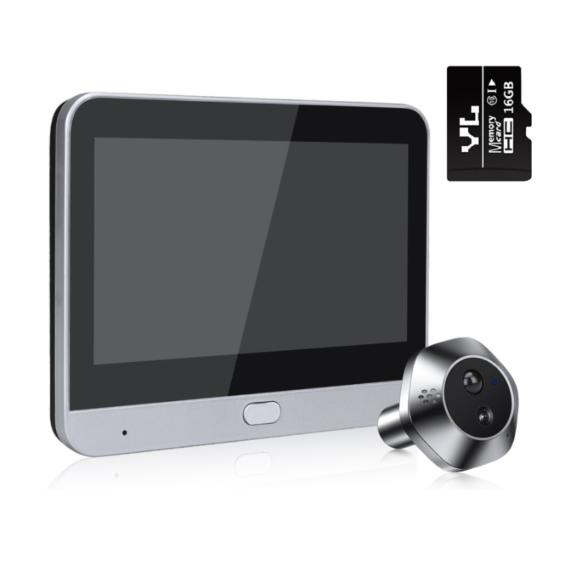 SmartView Cam – Draadloze Buitenbeveiliging met Audio