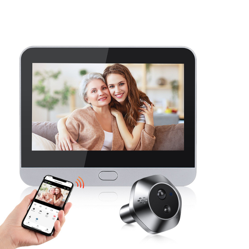 SmartView Cam – Draadloze Buitenbeveiliging met Audio