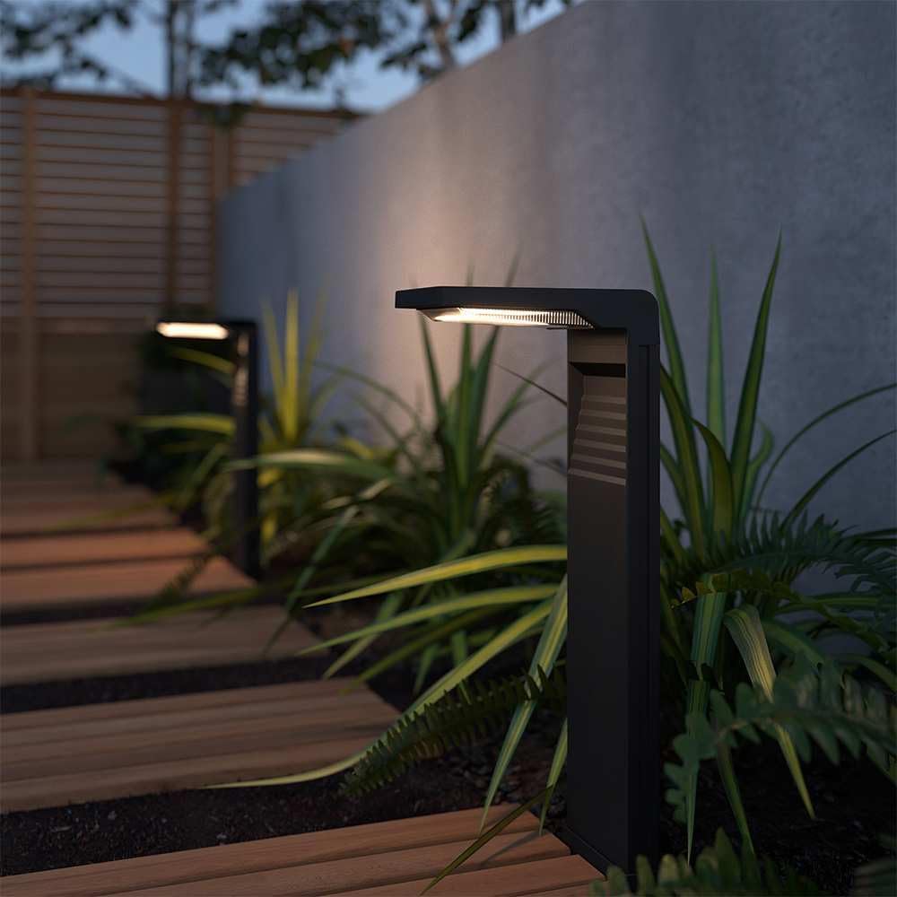 Luminox – Moderne LED Wandlamp voor Buiten