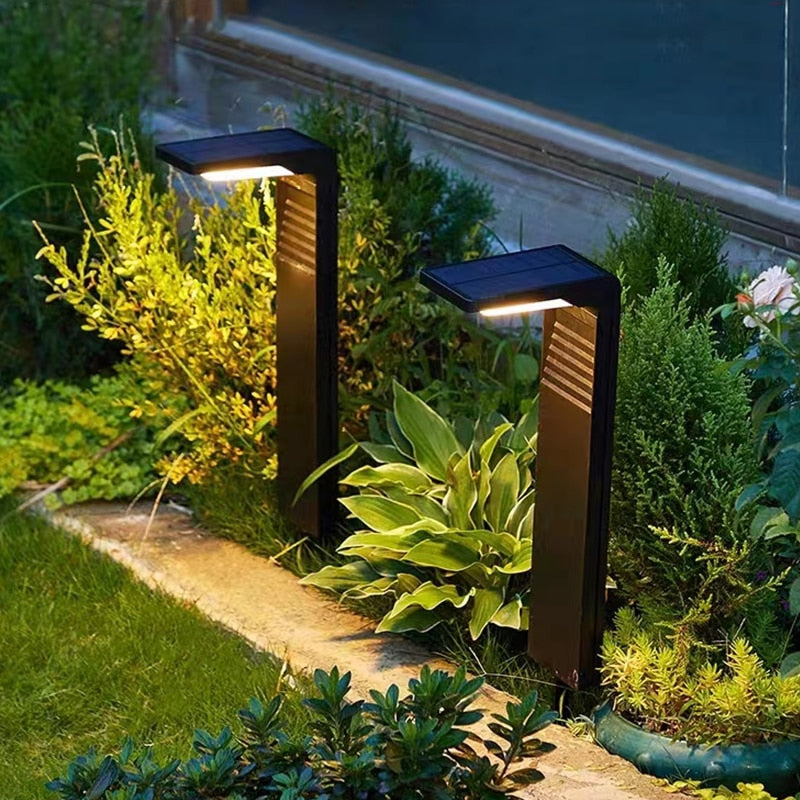 Luminox – Moderne LED Wandlamp voor Buiten