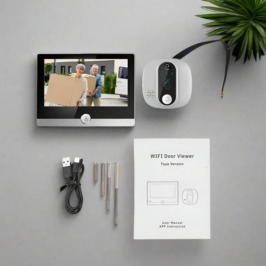 SmartCam Pro – WiFi Buitencamera met Nachtzicht