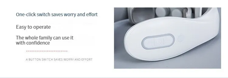 NeckEase Device – Draagbare Nekmassager voor Ontspanning