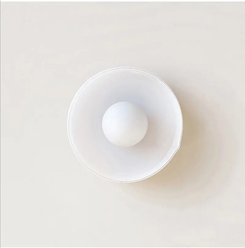 Nordic Elegantie - De GlassGlow Plafondlamp voor Jouw Thuis