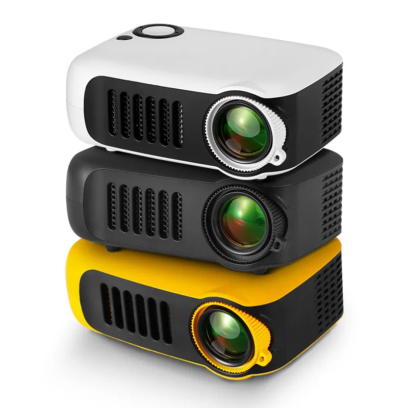 MiniCine Projector - Compacte Bioscoopervaring voor Thuis