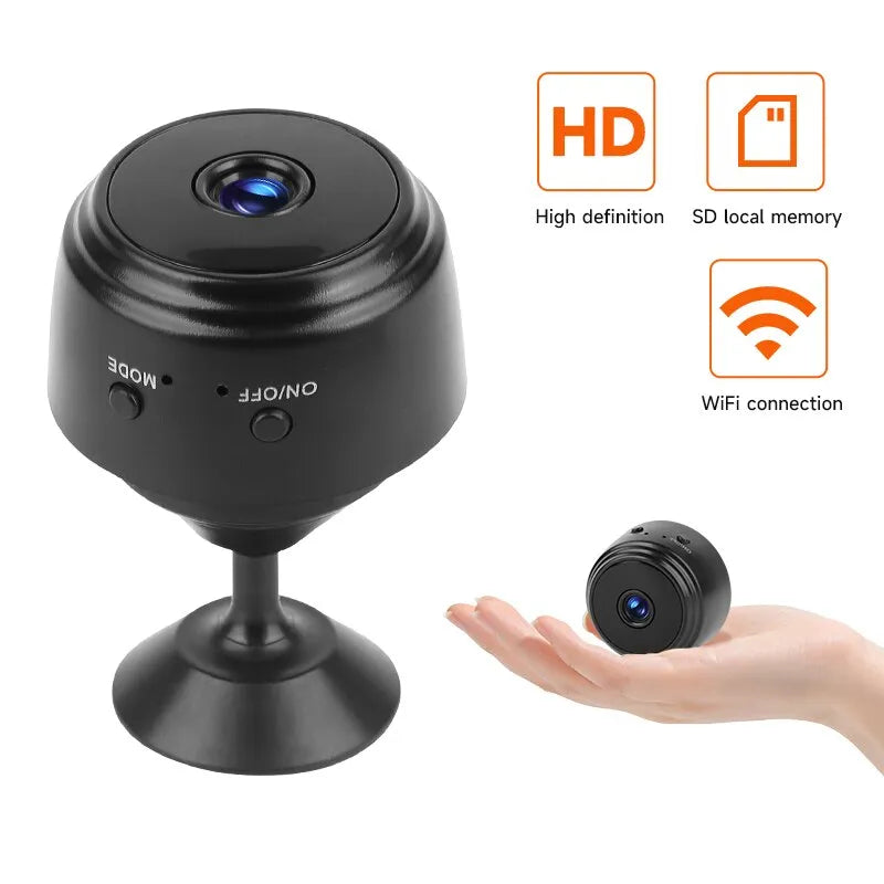 SensorCam – Geavanceerde WiFi Beveiligingscamera