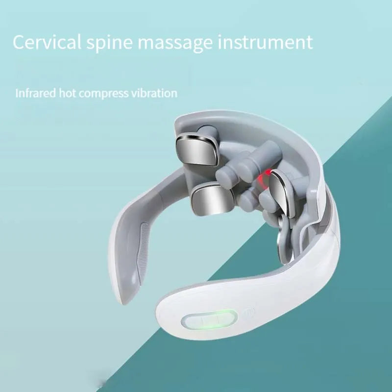 NeckEase Device – Draagbare Nekmassager voor Ontspanning