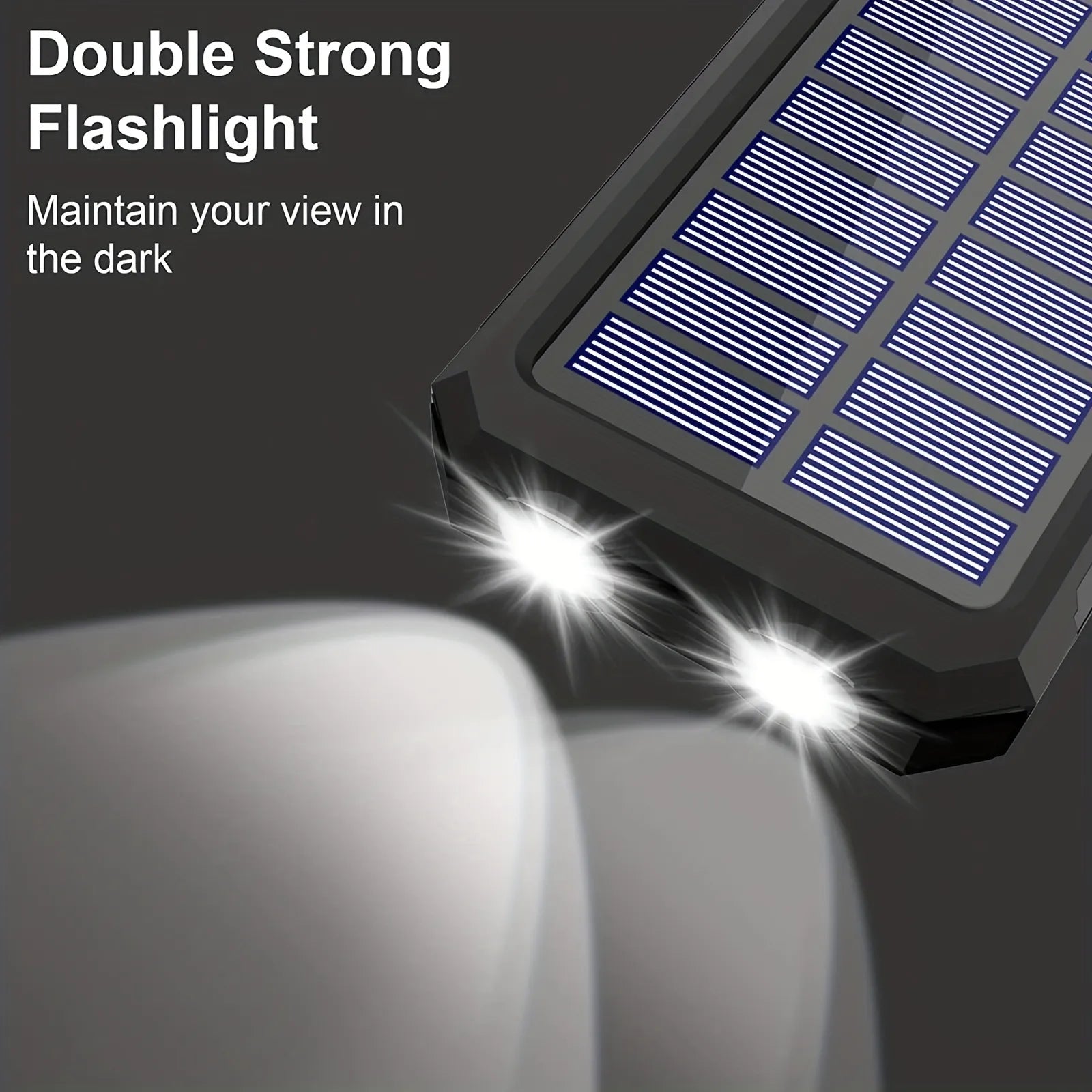 PowerFlash Portable – Zonne-energie Oplaadbaar Apparaat
