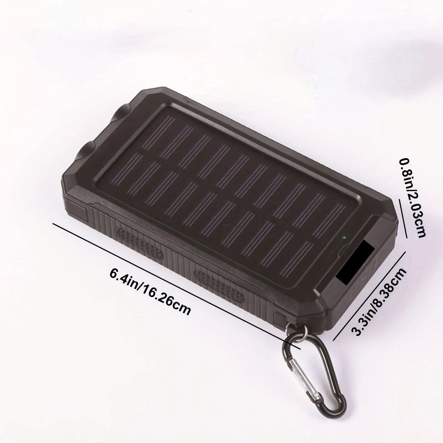 PowerFlash Portable – Zonne-energie Oplaadbaar Apparaat