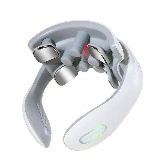 NeckEase Device – Draagbare Nekmassager voor Ontspanning