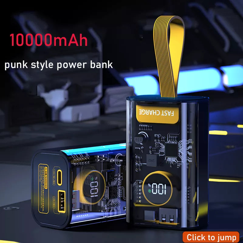 SolarFold Powerbank - Opvouwbare Zonnepaneel Oplader