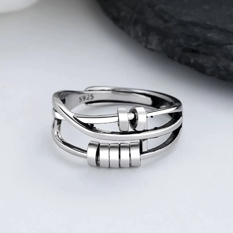 Stress-Relief Ring | Elegant & Supportive Jewelry