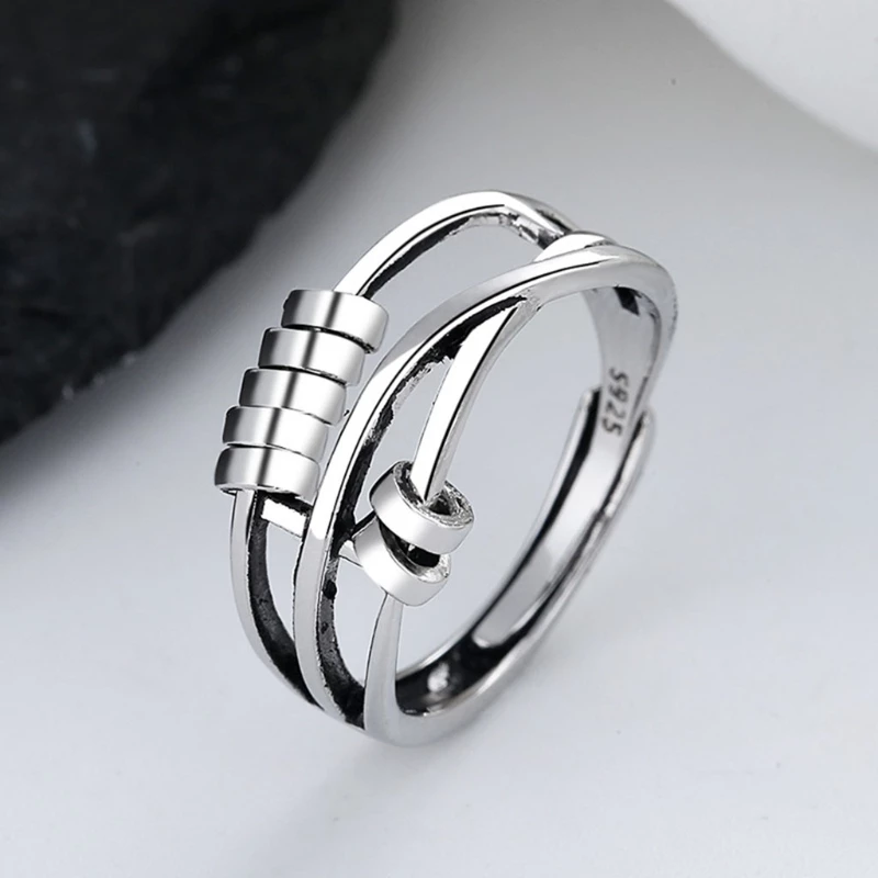 Stress-Relief Ring | Elegant & Supportive Jewelry