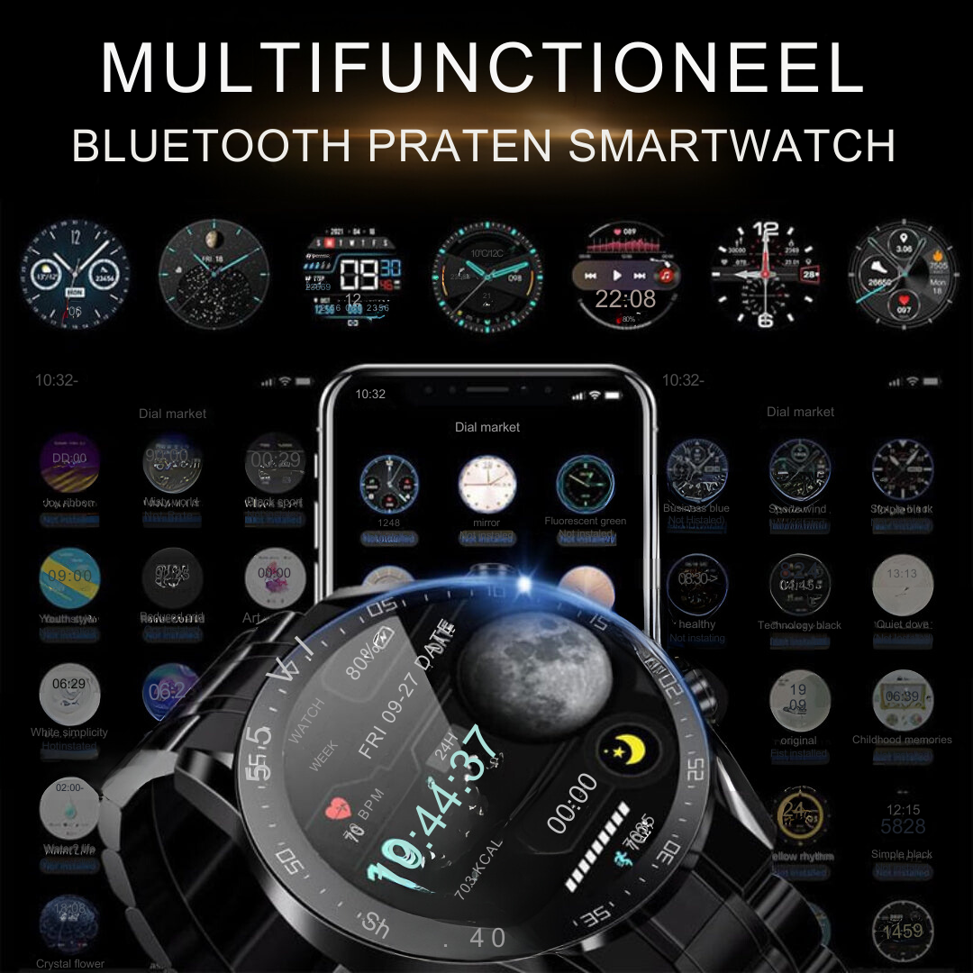 SwissActive Smartwatch – Geavanceerde Multifunctionele Horloge