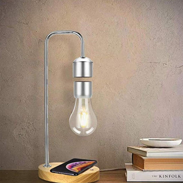 LevitateGlow – Magische Zwevende Lamp met LED Verlichting