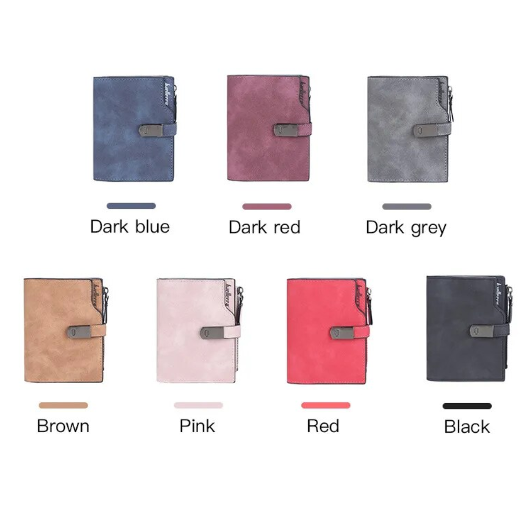 SlimWallet - Stijlvolle Portemonnee met Magneten