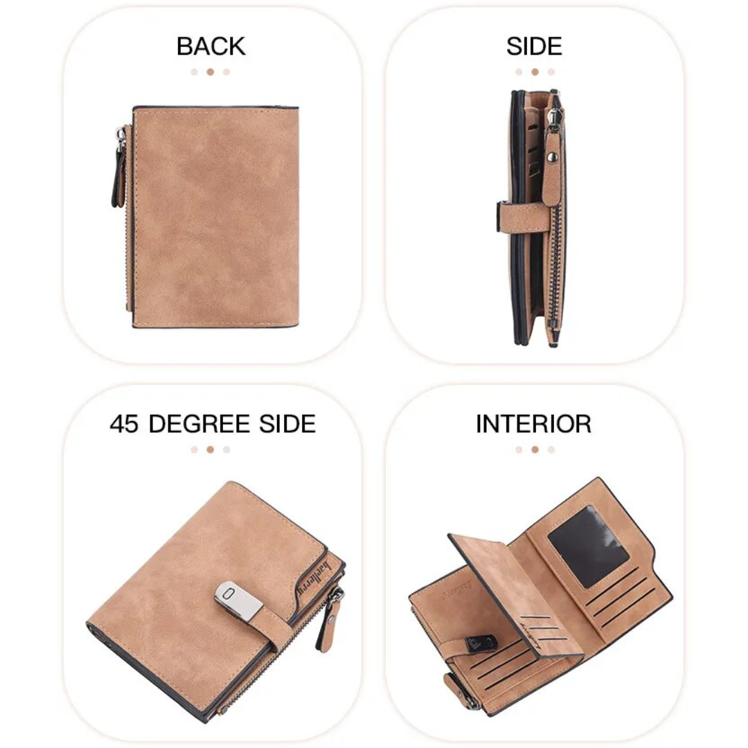 SlimWallet - Stijlvolle Portemonnee met Magneten