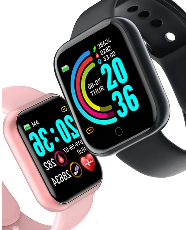 SleekPulse - Elegante Smartwatch voor Gezondheid en Sport