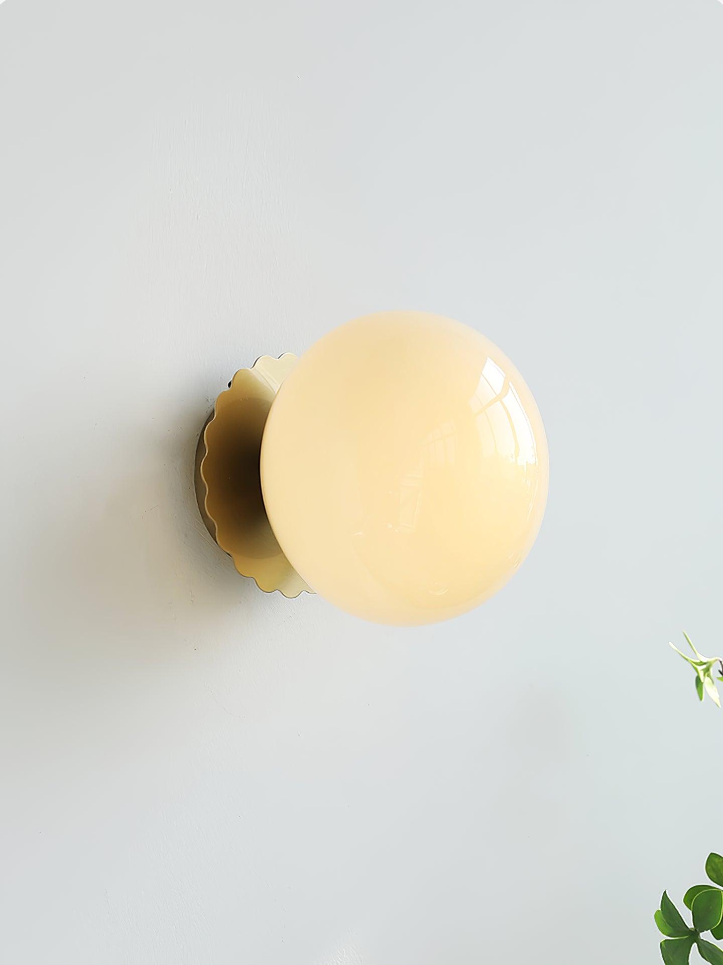 ChicGlow - Elegante Roze Glazen Lamp voor Stijlvolle Interieurs