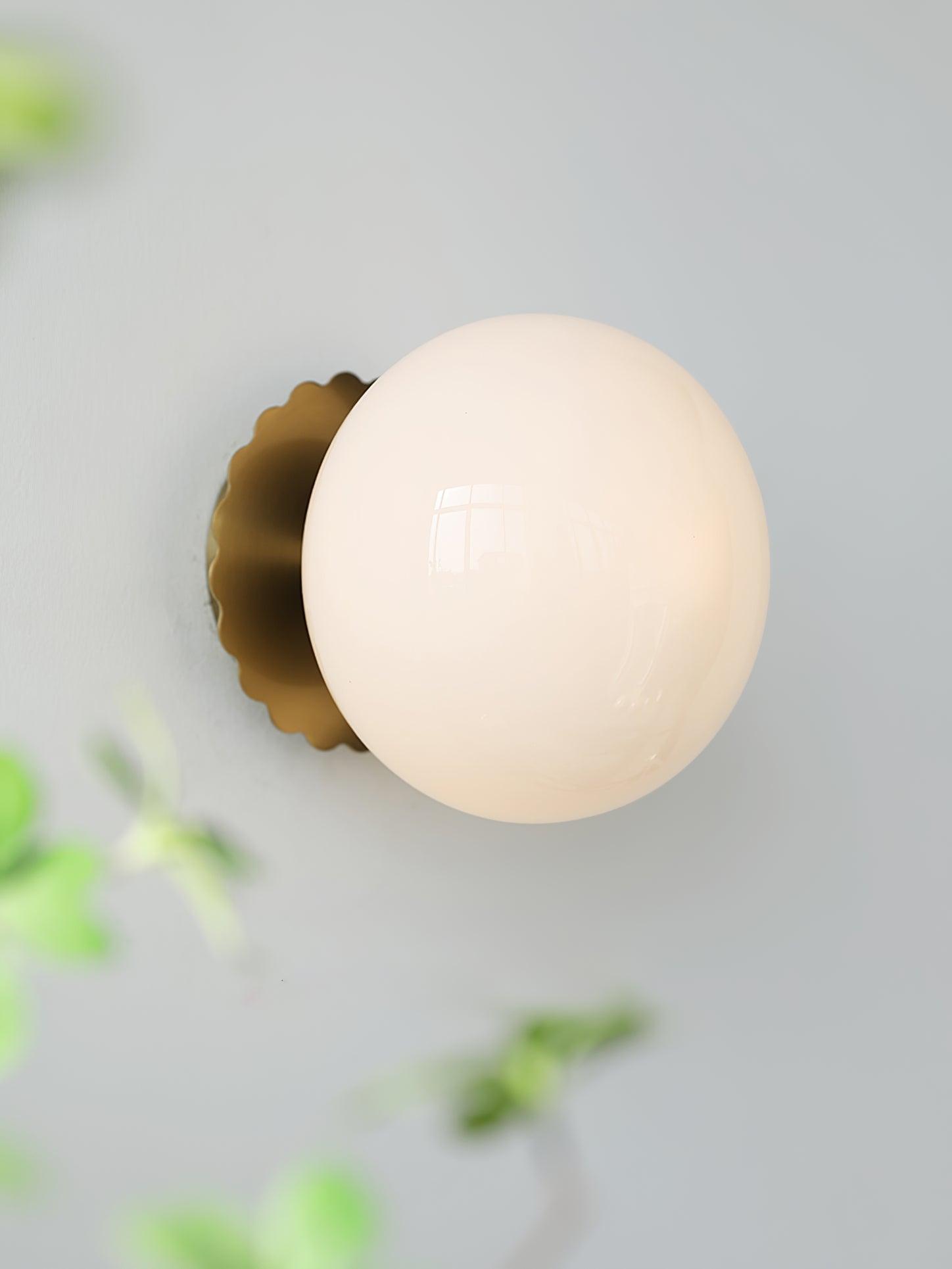 ChicGlow - Elegante Roze Glazen Lamp voor Stijlvolle Interieurs