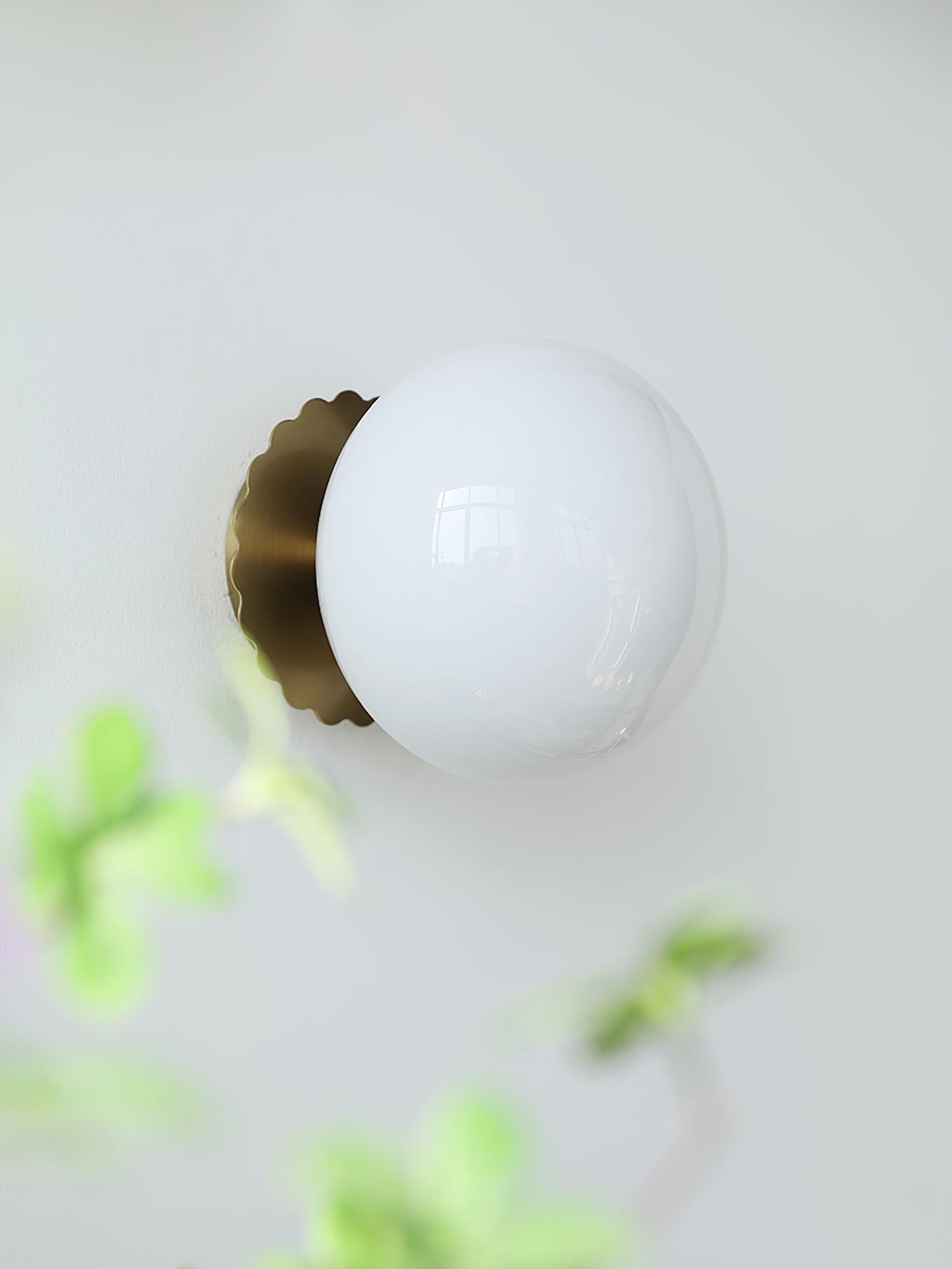 ChicGlow - Elegante Roze Glazen Lamp voor Stijlvolle Interieurs