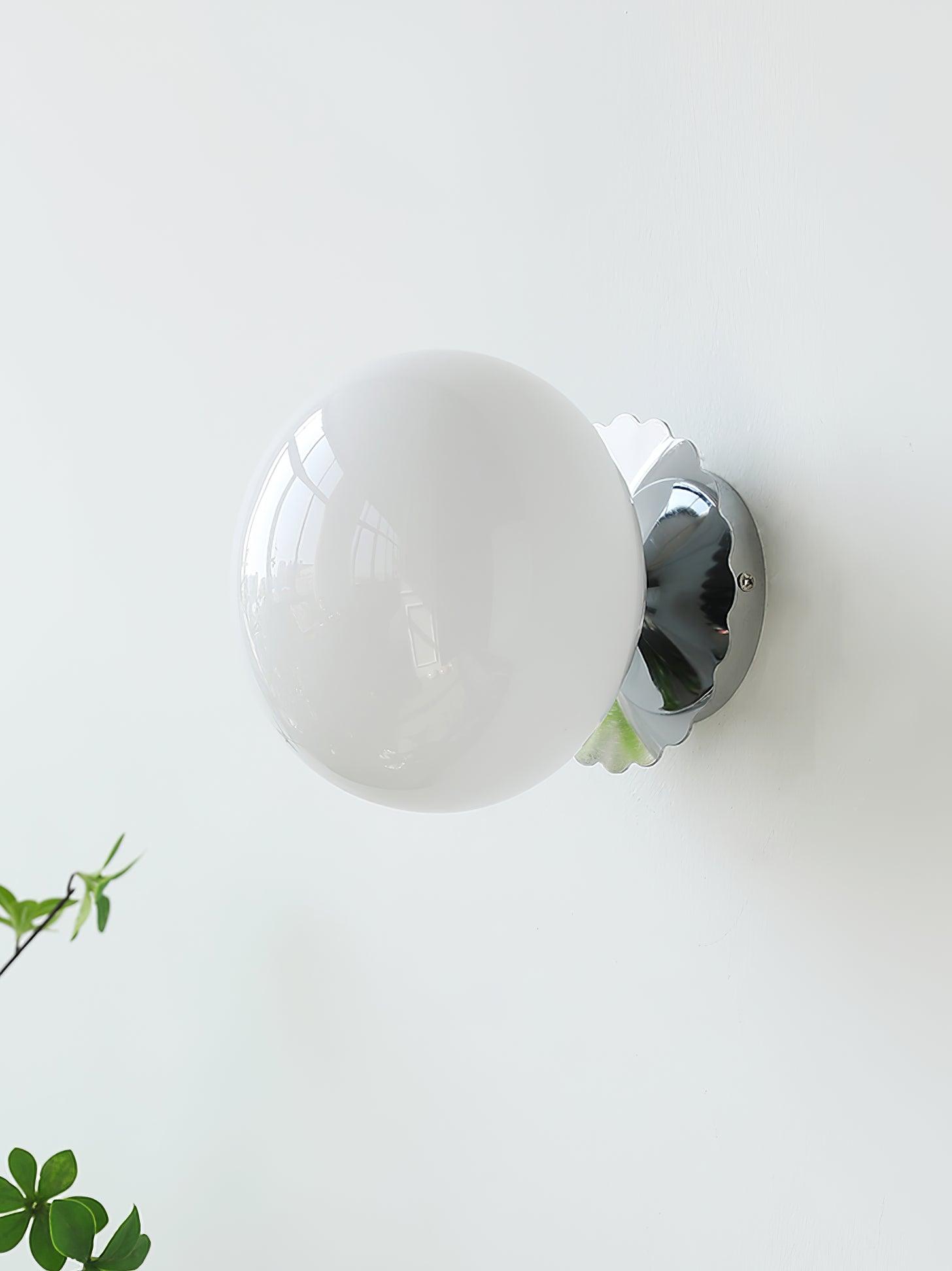 ChicGlow - Elegante Roze Glazen Lamp voor Stijlvolle Interieurs