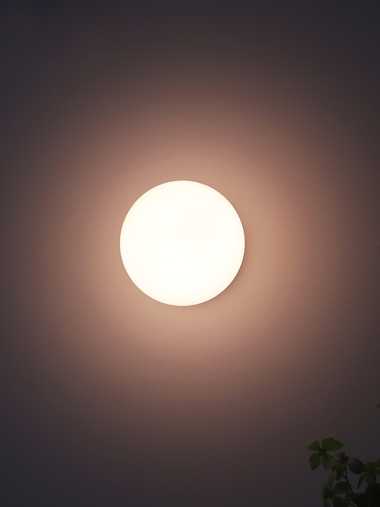 ChicGlow - Elegante Roze Glazen Lamp voor Stijlvolle Interieurs