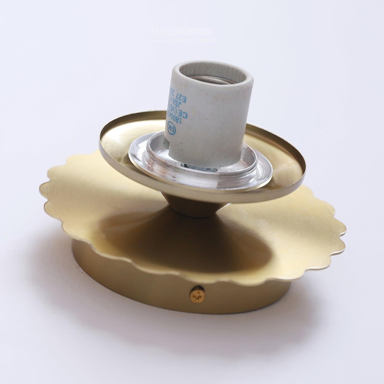 ChicGlow - Elegante Roze Glazen Lamp voor Stijlvolle Interieurs