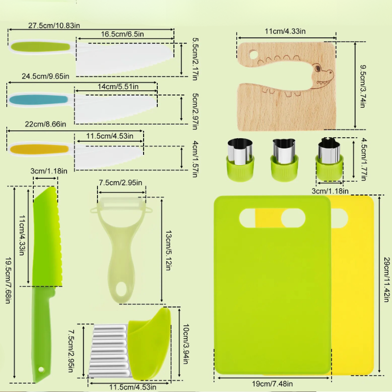 MiniChef – Luxe Keukenset voor Kinderen