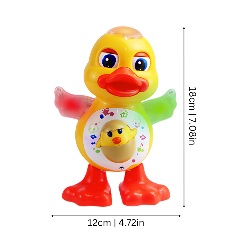 DiscoDuck - Speelse LED Lamp met Danzende Eend