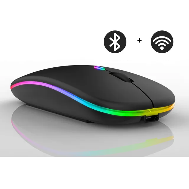 LuxeClick Mouse – Draadloze Oplaadbare Bluetooth Muis