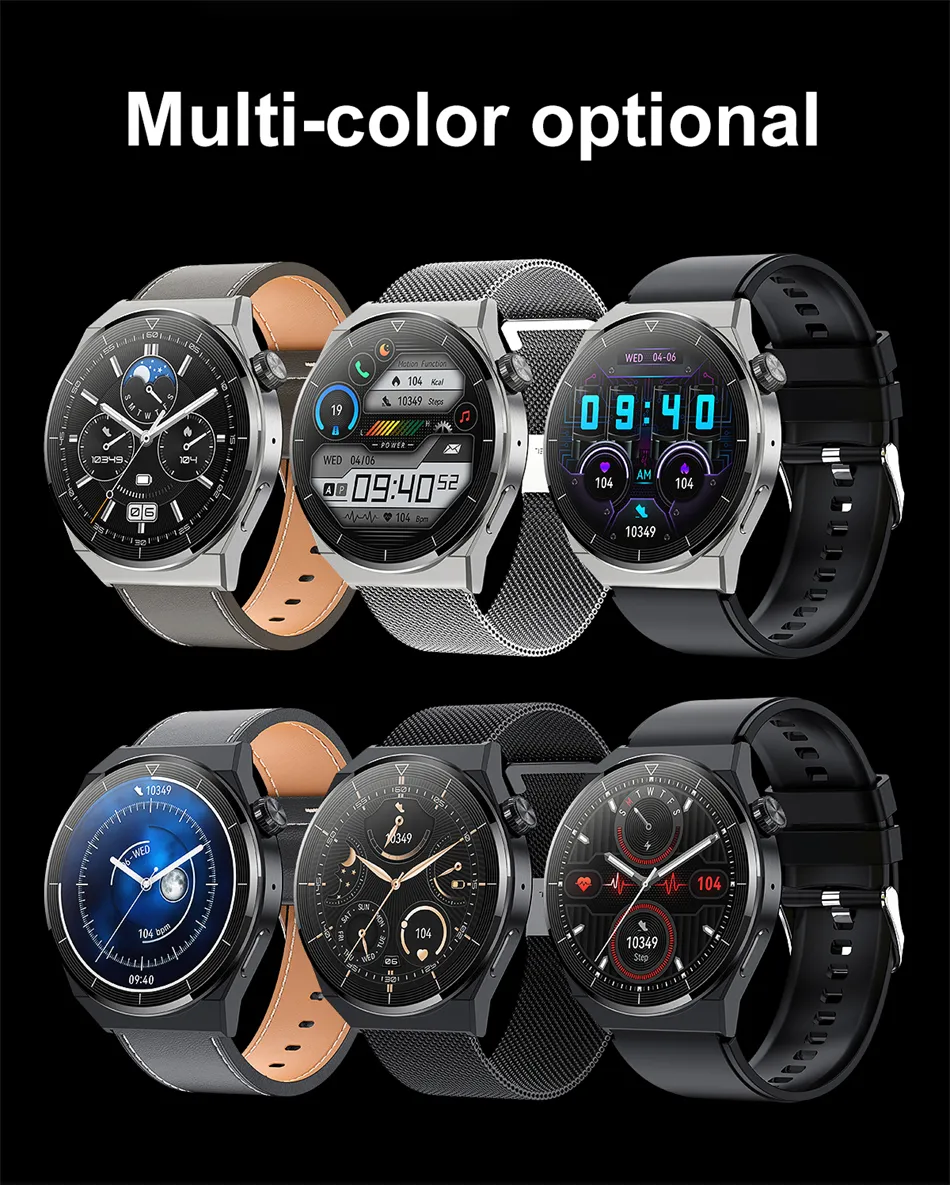PRO Smartwatch – Trendy Hoogwaardige Technologie
