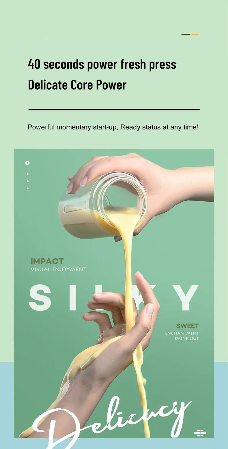 BlendMaster Portable – Elektrische Sapcentrifuge voor Thuisgebruik